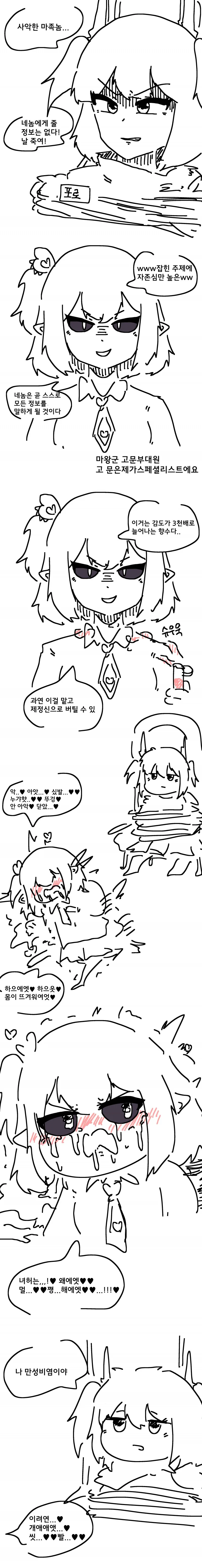 감도 3,000배 고문 manhwa