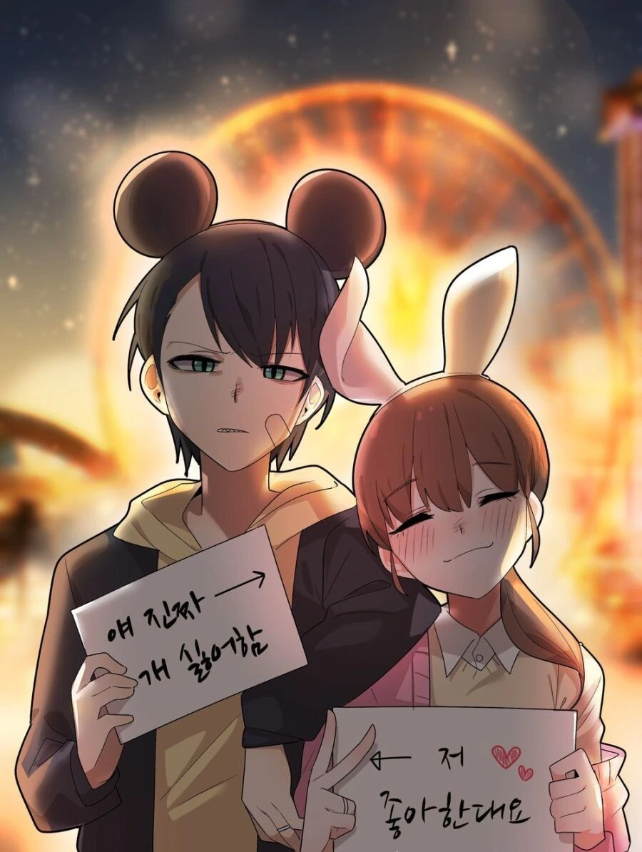 소꿉친구의 앞날을 모르는.manga - 이미지 5