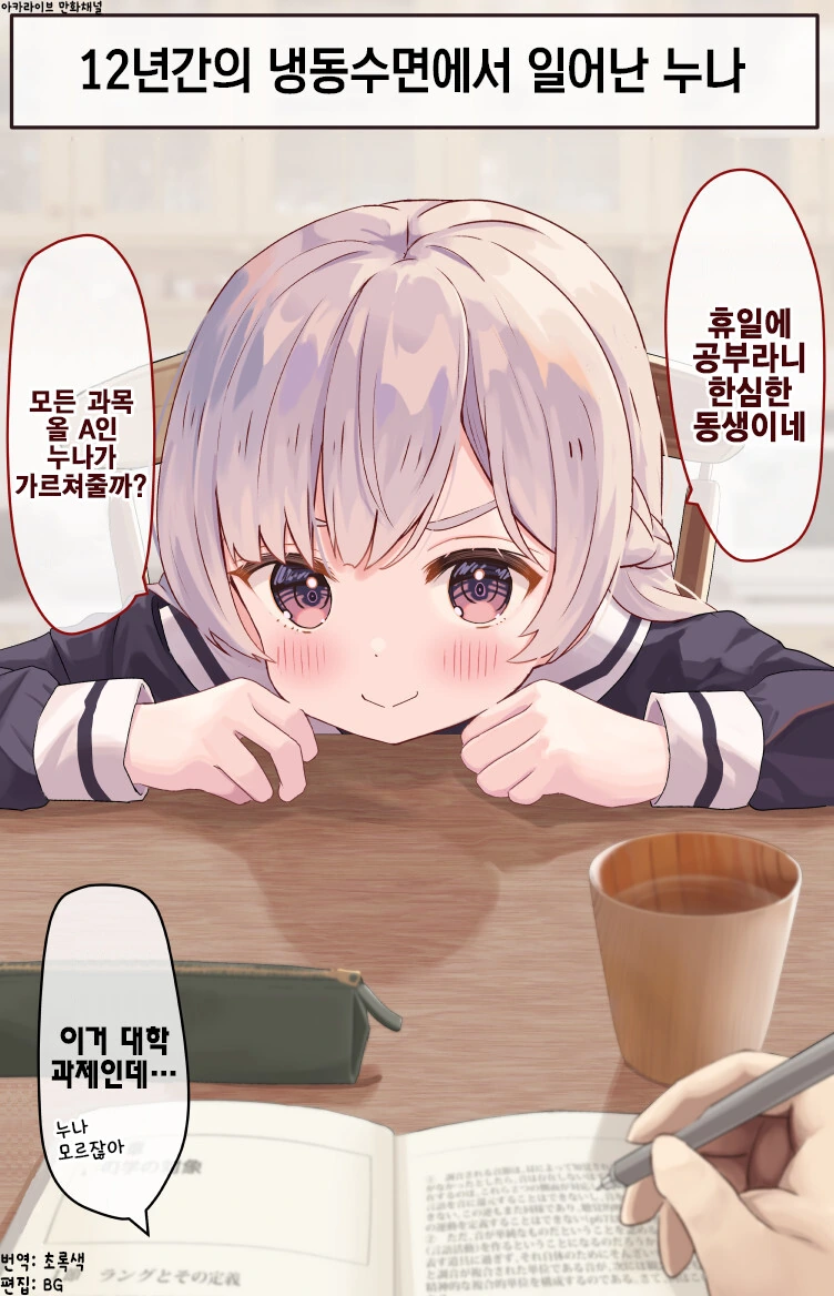 12년의 냉동수면에서 깨어나는 만화 - 이미지 2