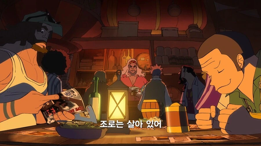 원피스]투구칸에 칼 낀 애ㅋㅋㅋㅋㅋ