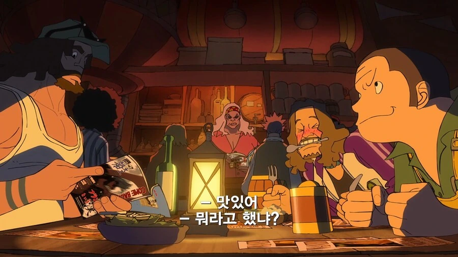 원피스]투구칸에 칼 낀 애ㅋㅋㅋㅋㅋ - 이미지 3
