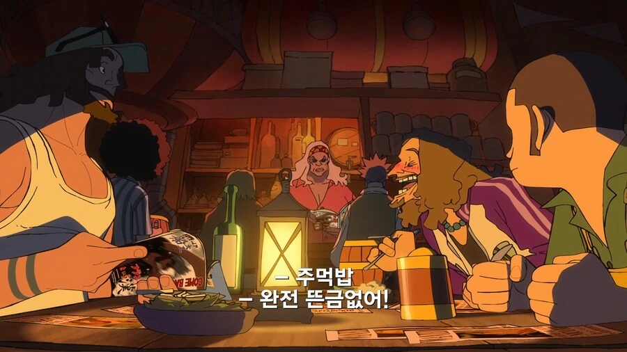 원피스]투구칸에 칼 낀 애ㅋㅋㅋㅋㅋ - 이미지 4