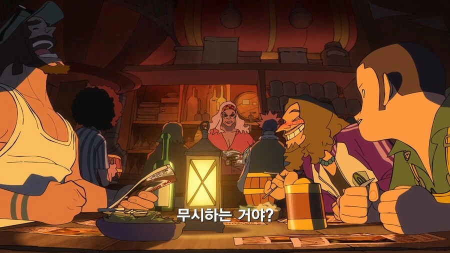 원피스]투구칸에 칼 낀 애ㅋㅋㅋㅋㅋ - 이미지 5