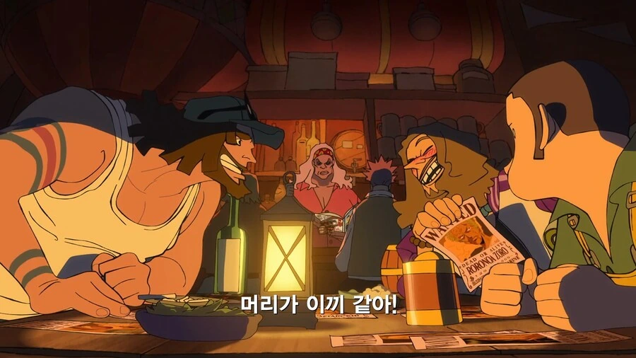 원피스]투구칸에 칼 낀 애ㅋㅋㅋㅋㅋ - 이미지 9