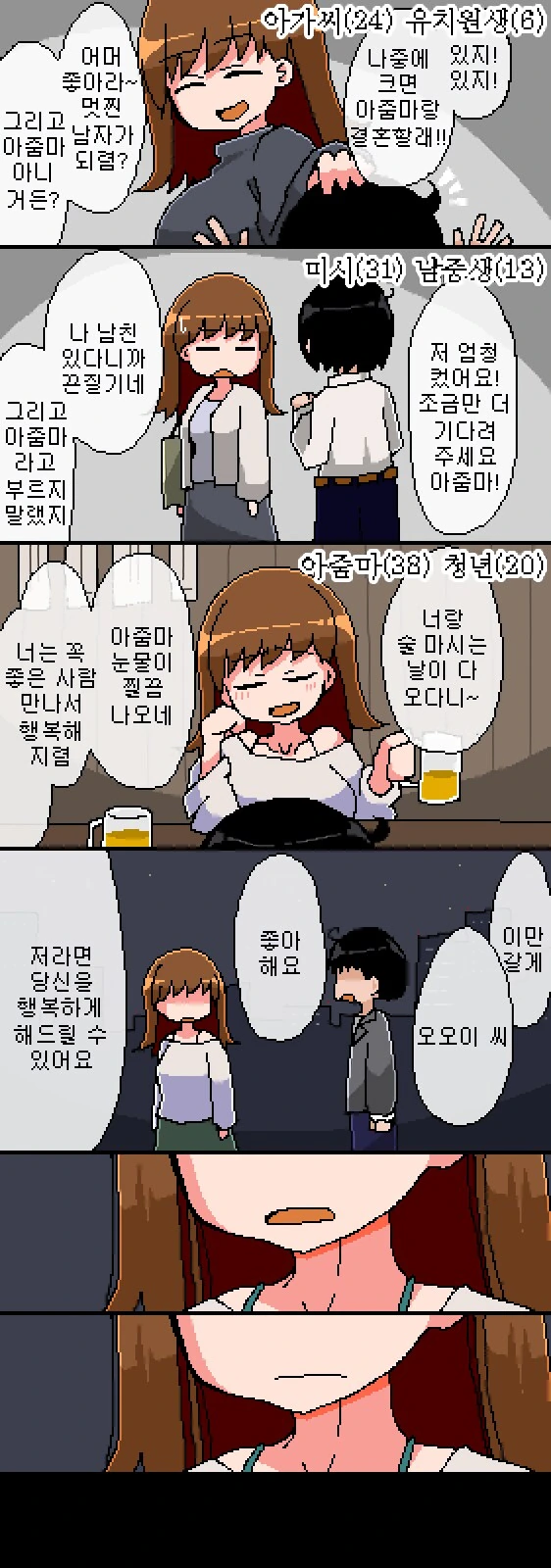 38살녀가 남친과 헤어진 이유.manga