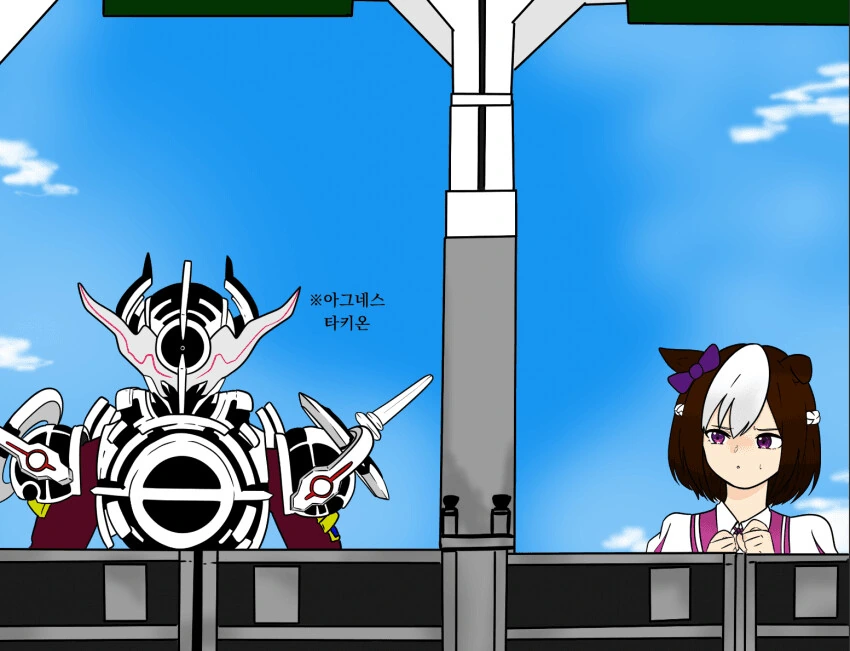 [말딸] 팬아트...이대로 가면....manga - 이미지 2