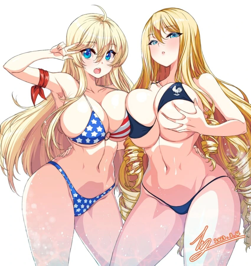 (라오)앨리스랑 쌈박질 하는 토모다치 샬럿 - 이미지 10