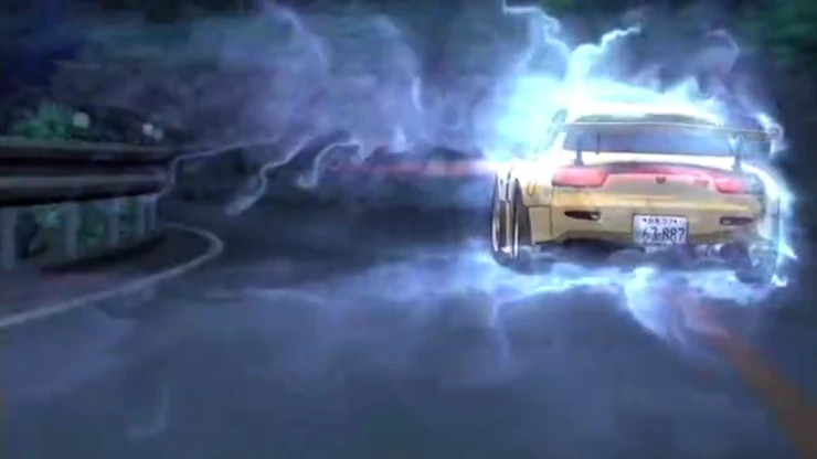 이니셜D - Wheelpower & Go! (가사)