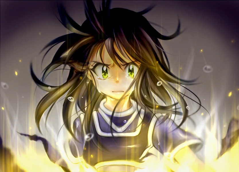 엄마한테 혼나는 피브리조