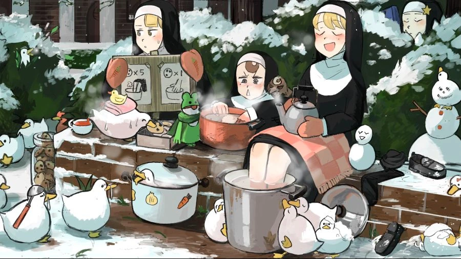 즐거운 수녀원.manhwa(12월 2주차) - 이미지 2