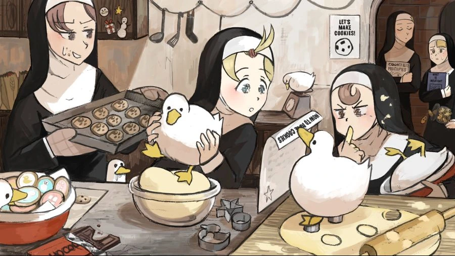 즐거운 수녀원.manhwa(12월 2주차) - 이미지 3