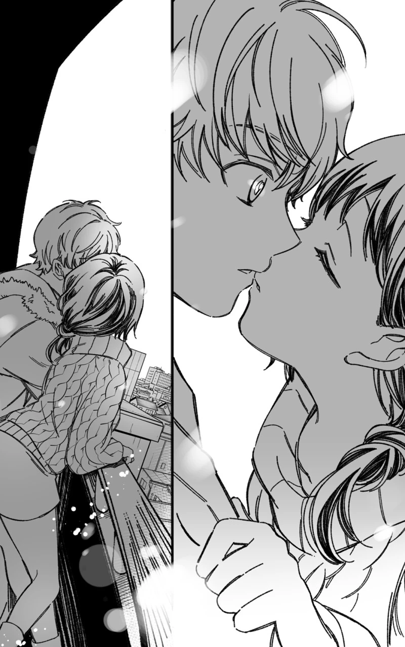 사귀게 된 소꿉친구와 크리스마스 이브를 보내는.manga - 이미지 16