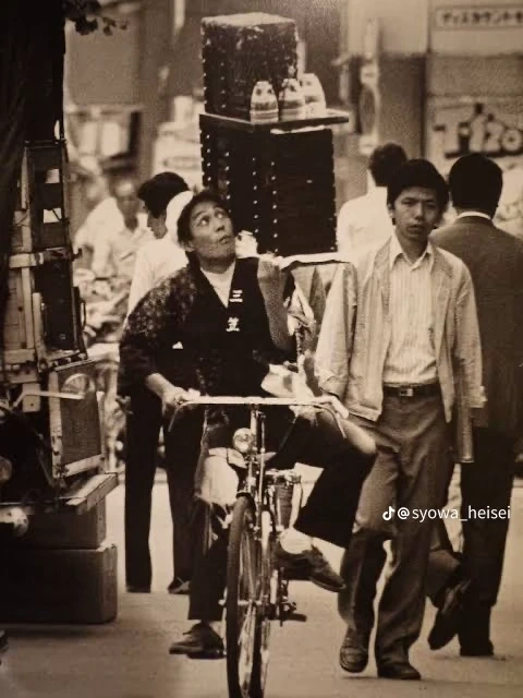 만화에 나올법했던 일본 배달원들 - 이미지 6