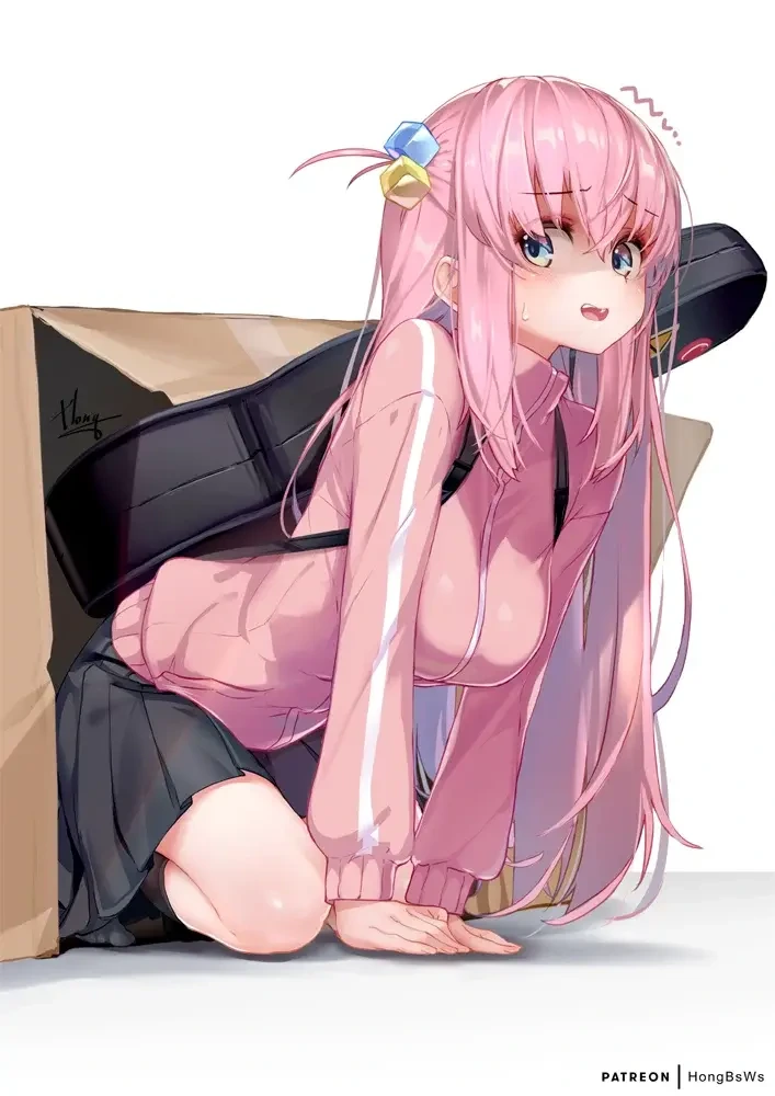 봇치 더 록) 봇치 ㄱㅅ 커~♡ - 이미지 4
