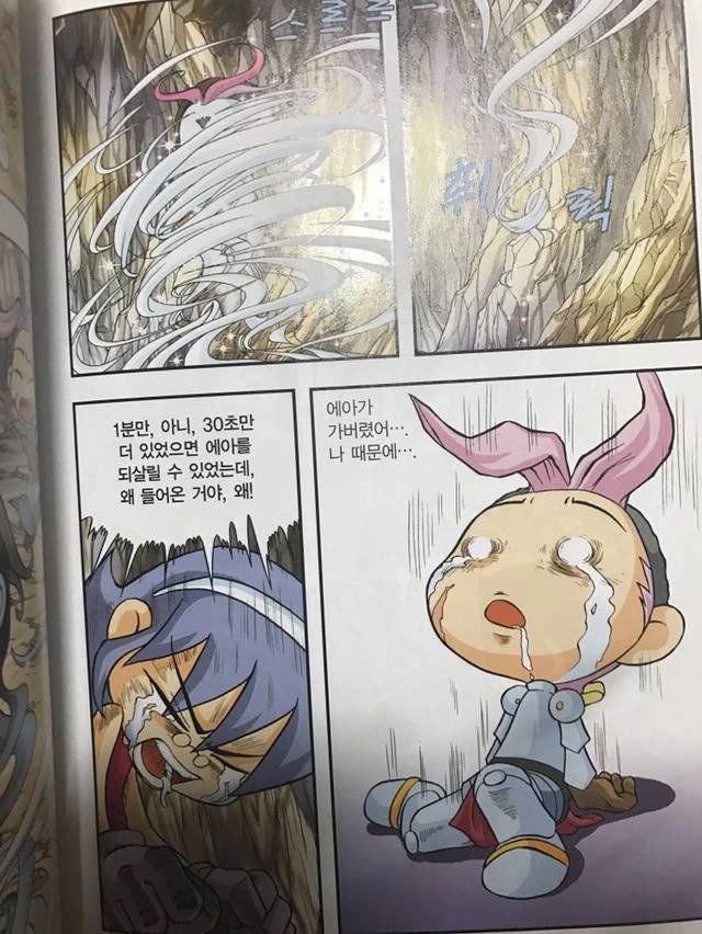 초딩들 암걸리게 만들었던 메이플 만화.manga - 이미지 4