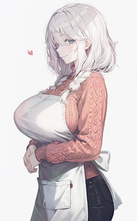 소꿉친구와 소꿉친구 어머님 - 이미지 2