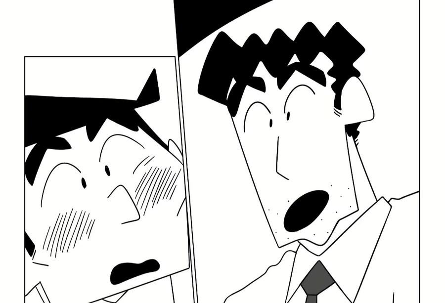 부하직원이랑 바람이나버린 짱구아빠 만화.manga - 이미지 2