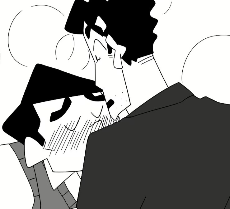 부하직원이랑 바람이나버린 짱구아빠 만화.manga - 이미지 3