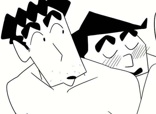 부하직원이랑 바람이나버린 짱구아빠 만화.manga - 이미지 4