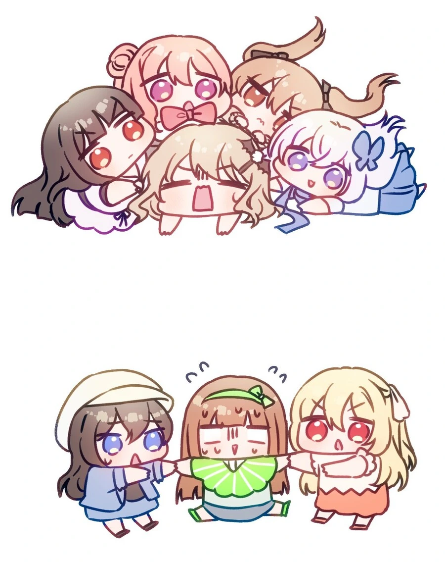불판을 정화하는 백합 만화.manga - 이미지 2