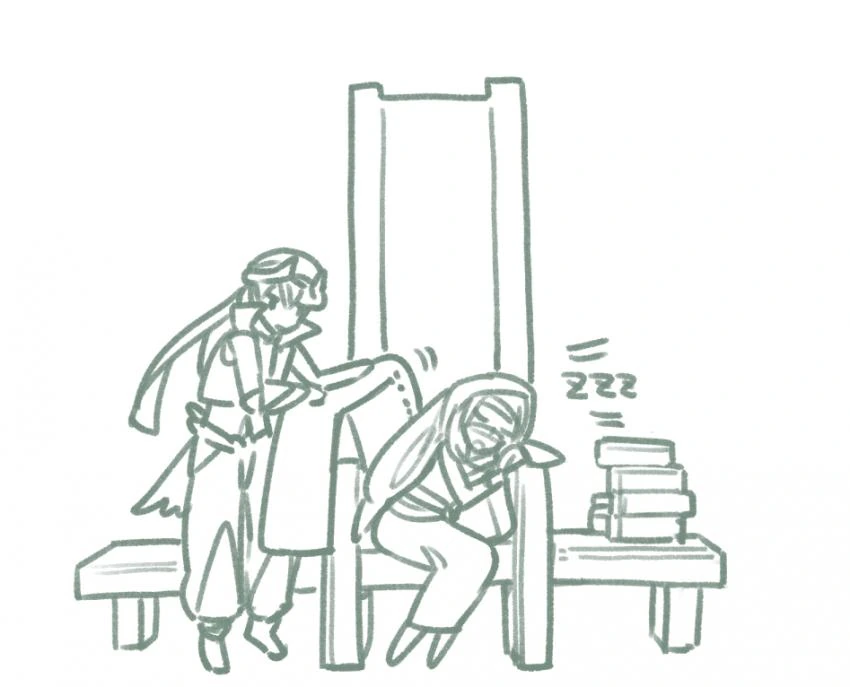 페그오) 시두리가 길가메쉬 흉내내는.manga - 이미지 5