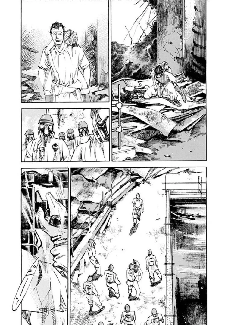 일본 총리가 방사능 오염수 마시는 만화.Manhwa - 이미지 6