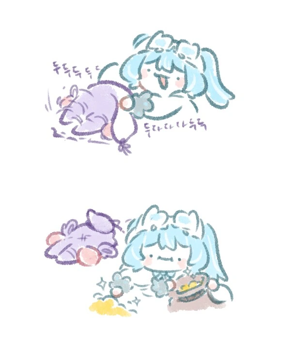 버튜버) 부키로 도굴하는 타비.manhwa - 이미지 2