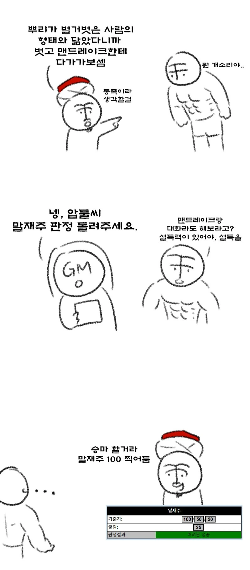 주식 국장 최적화 인재가 하는 TRPG.manhwa
