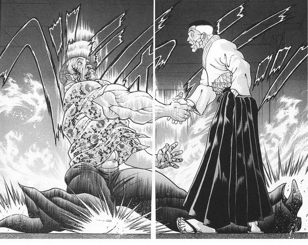 바키) 억제기 그 자체인 주인공 - 이미지 17