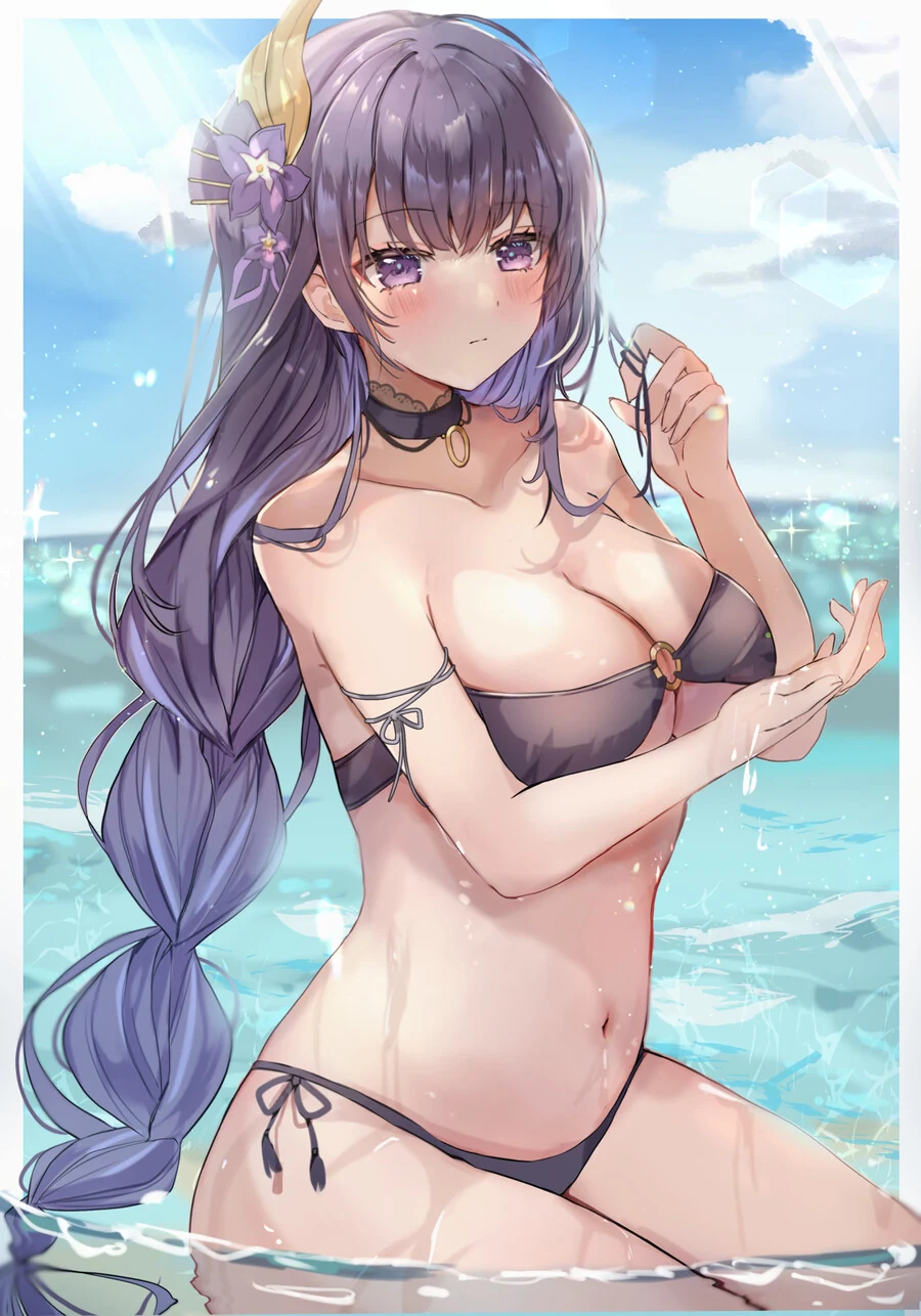 [ㅎㅂ] 원신) 수영복