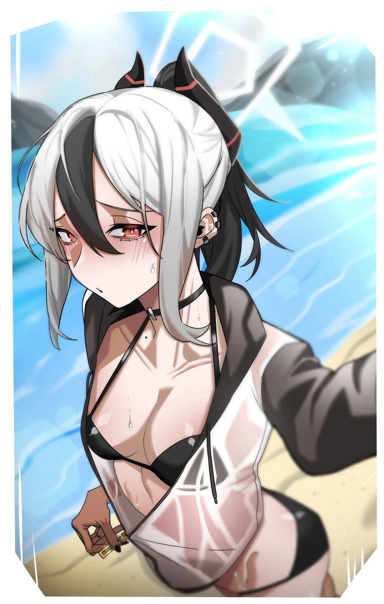 상처많은 엘프 만화.pixiv - 이미지 6