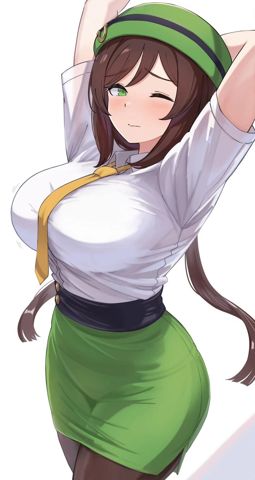말딸) 경마주머니