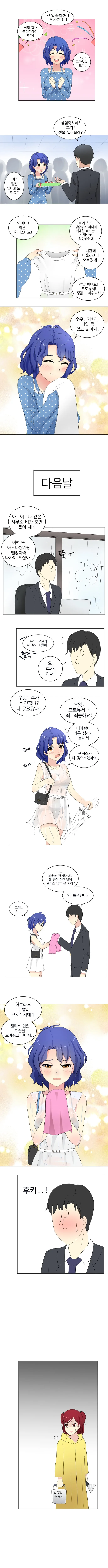 @)후카 생일선물 받는 만화.manga