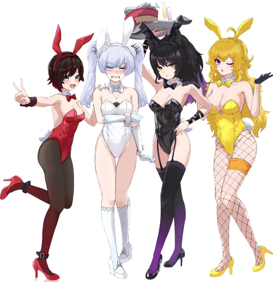 RWBY)바니걸 모음집
