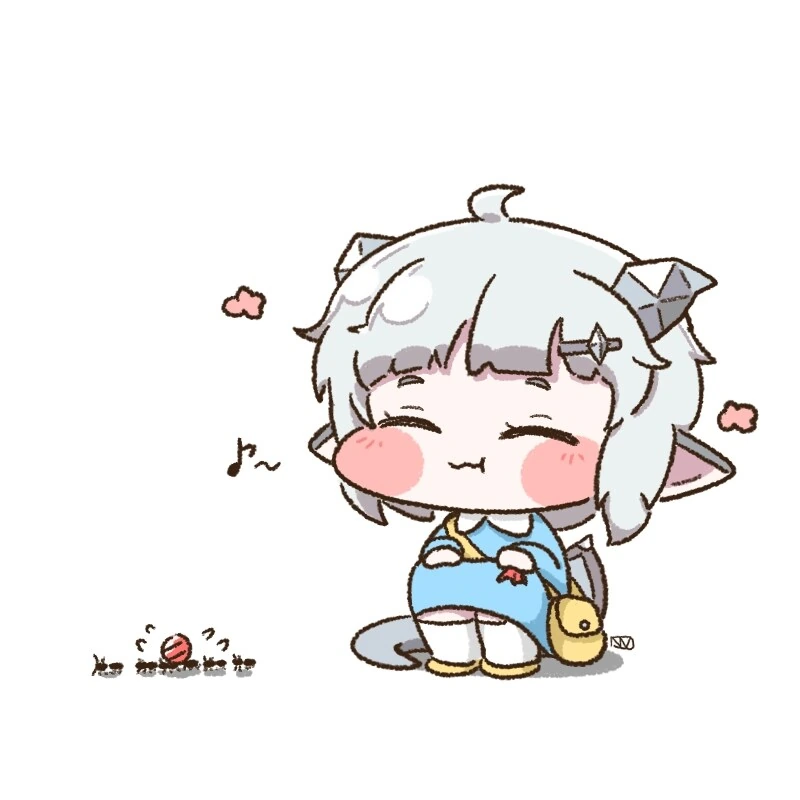 (트릭컬)응애 다야랑 키디융