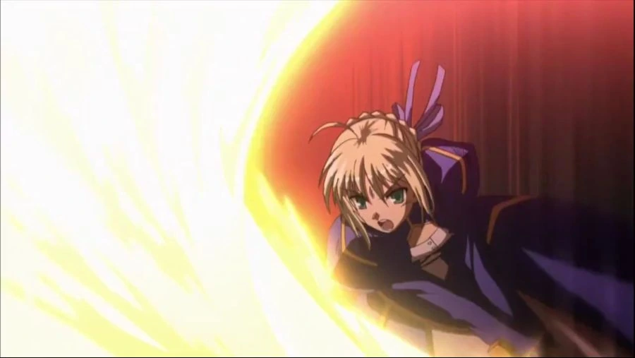 fate) 주인공과 히로인의 이별