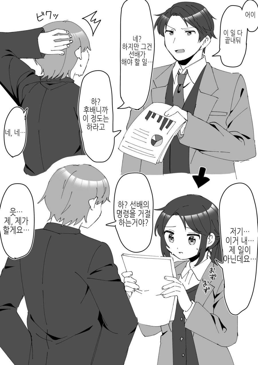 TS) 어느날 양아치들이 여자가 되었다 Manhwa - 이미지 2