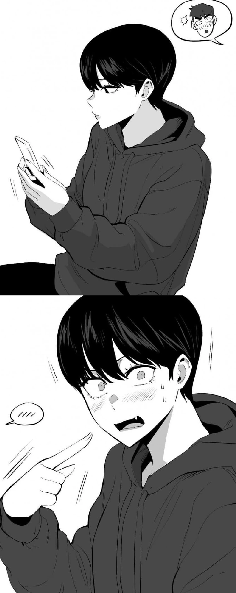 톰보이 만화.manhwa