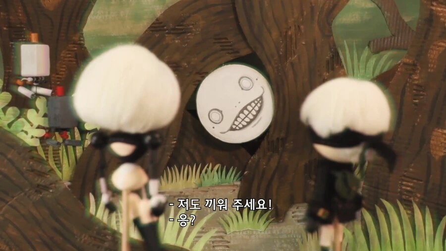 니어 오토마타) 드디어 나와 버린 -자폭-! - 이미지 9