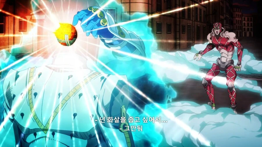 죠죠]보스 찌질해ㅠㅜ