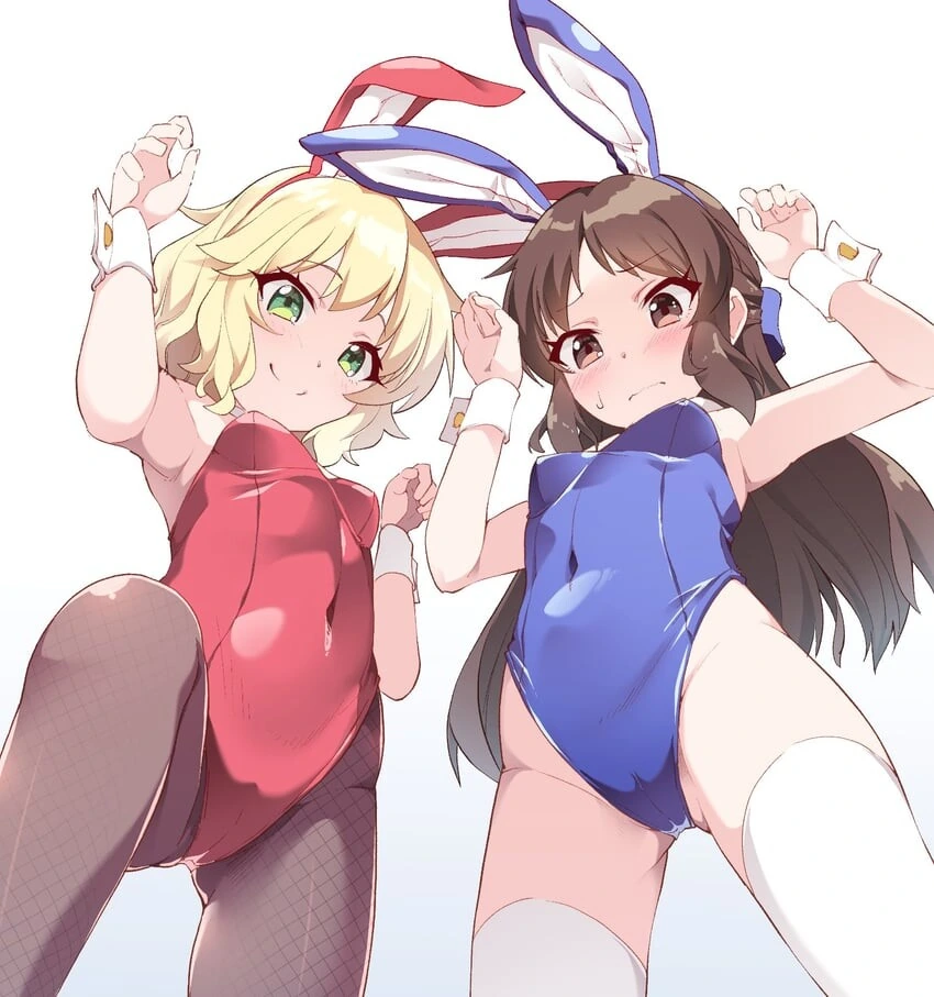 @)바니걸 모모아리