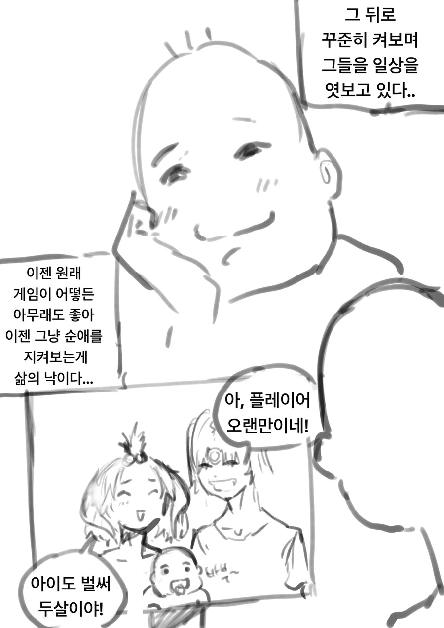 RPG 게임을 너무 오래 멈춰두면 생기는 일 만화 .manhwa - 이미지 6