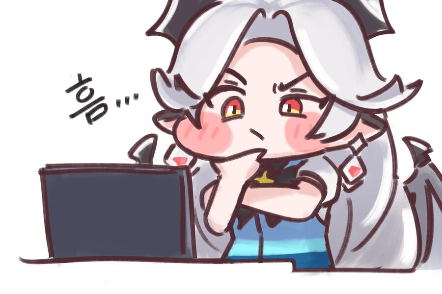 (트릭컬)발주넣는 비비