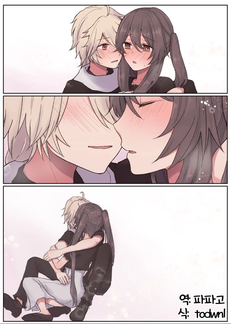 원신) 호두와 데이트하는 만화.Manga - 이미지 9