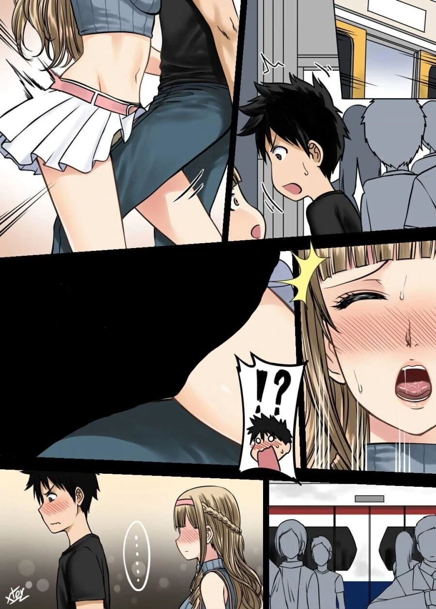 어릴적 같이놀던 소꿉친구가 사실 여자인 만화 - 이미지 4