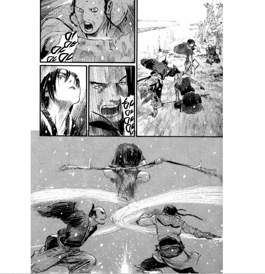 인체 랑 액션 진짜 잘 그린다고 생각하는 작가.manga
