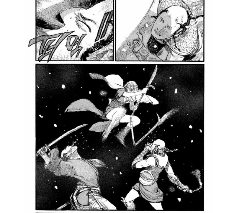 인체 랑 액션 진짜 잘 그린다고 생각하는 작가.manga - 이미지 2