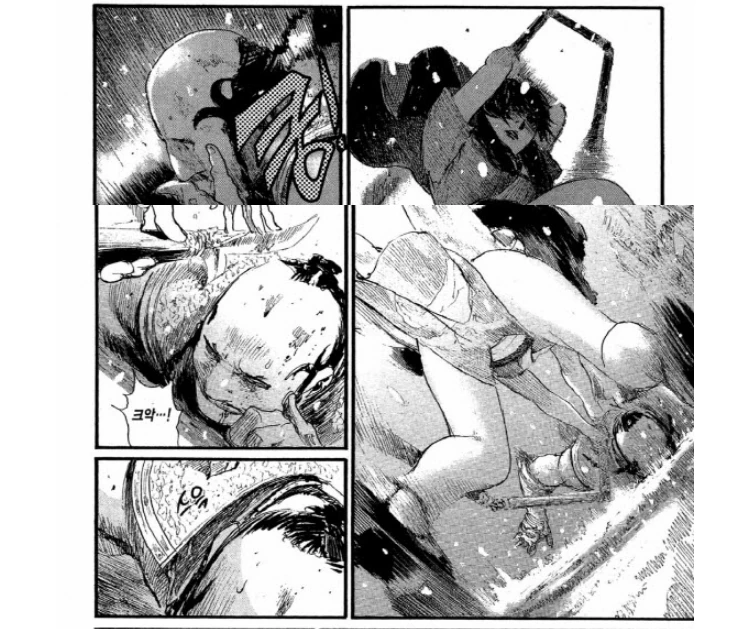 인체 랑 액션 진짜 잘 그린다고 생각하는 작가.manga - 이미지 3