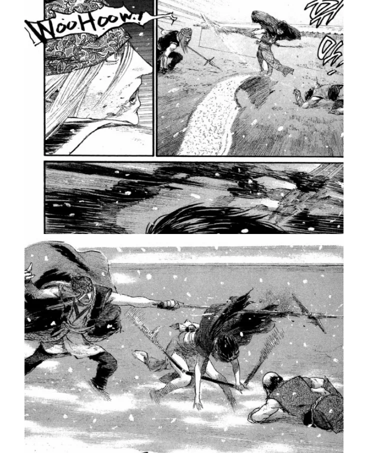 인체 랑 액션 진짜 잘 그린다고 생각하는 작가.manga - 이미지 4