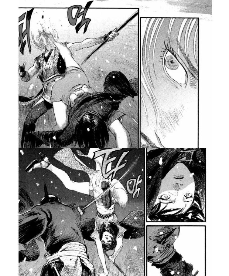 인체 랑 액션 진짜 잘 그린다고 생각하는 작가.manga - 이미지 5